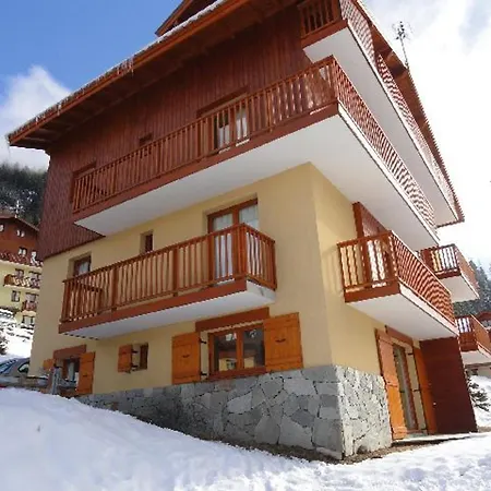Apartment 4 Pieces, 8 Pers, Proche Piste, Valfrejus - Fr-1-265-328 *